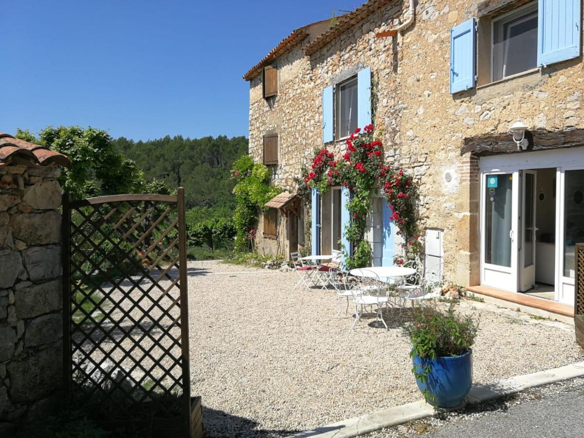 Bastide Provencale Les Muriers D'Engaspaty Seillans Eksteriør billede