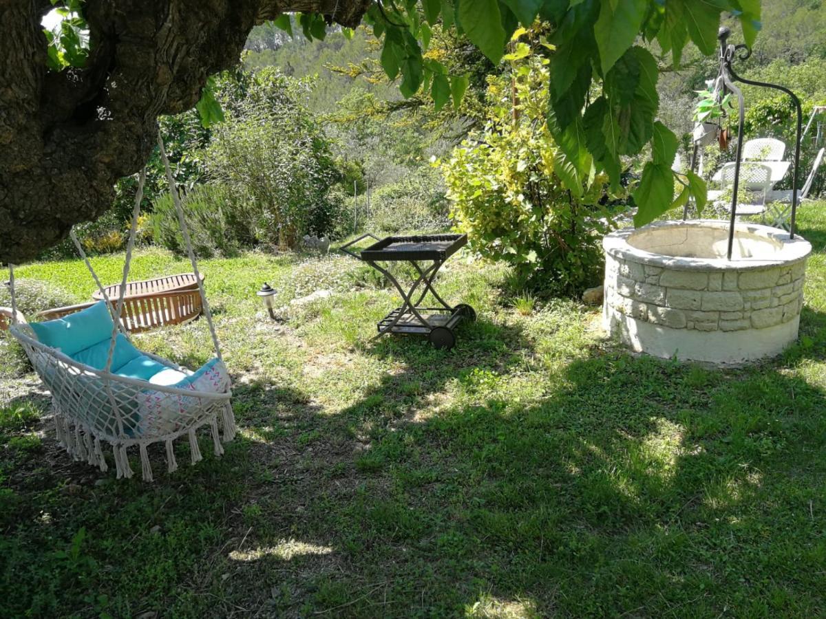 Bastide Provencale Les Muriers D'Engaspaty Seillans Eksteriør billede