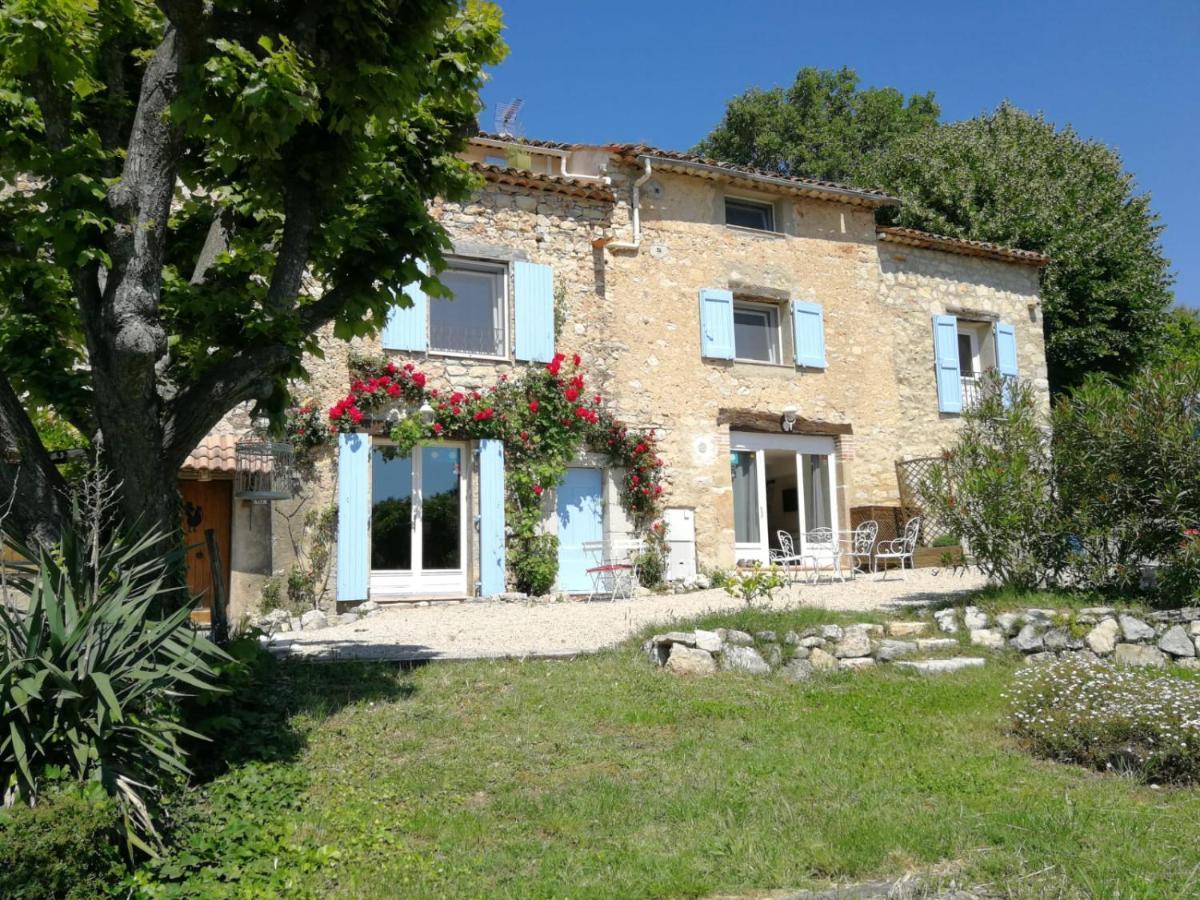 Bastide Provencale Les Muriers D'Engaspaty Seillans Eksteriør billede