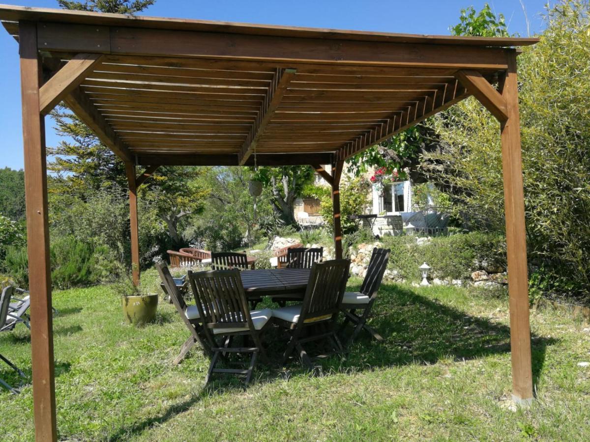 Bastide Provencale Les Muriers D'Engaspaty Seillans Eksteriør billede