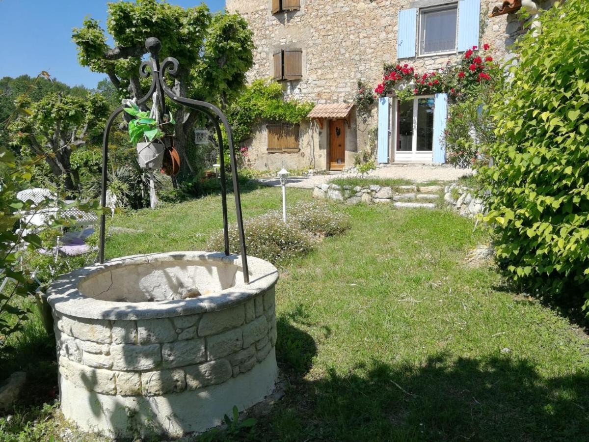 Bastide Provencale Les Muriers D'Engaspaty Seillans Eksteriør billede