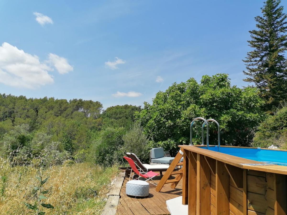 Bastide Provencale Les Muriers D'Engaspaty Seillans Eksteriør billede