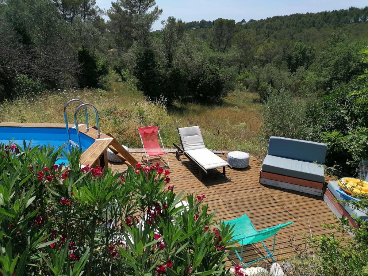 Bastide Provencale Les Muriers D'Engaspaty Seillans Eksteriør billede