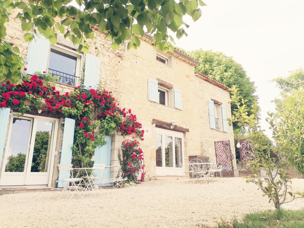 Bastide Provencale Les Muriers D'Engaspaty Seillans Eksteriør billede