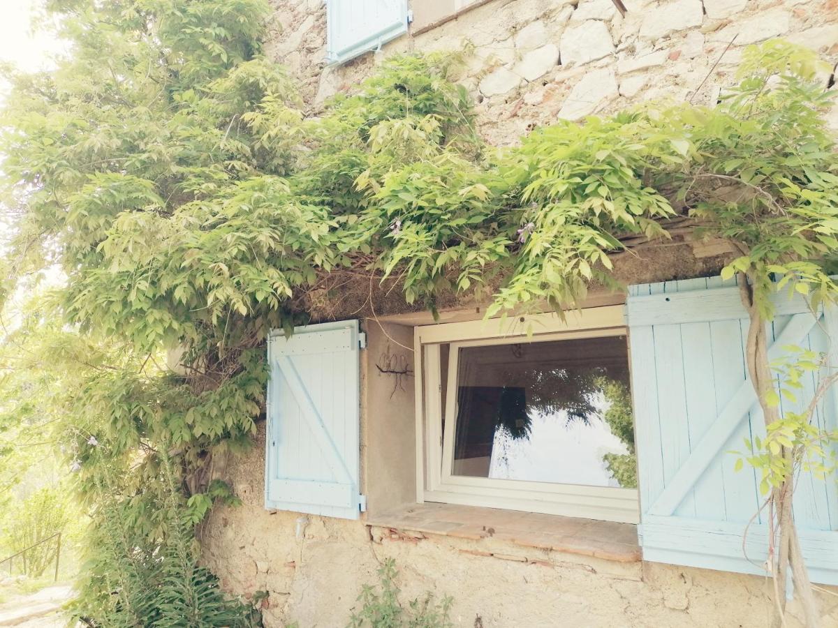 Bastide Provencale Les Muriers D'Engaspaty Seillans Eksteriør billede