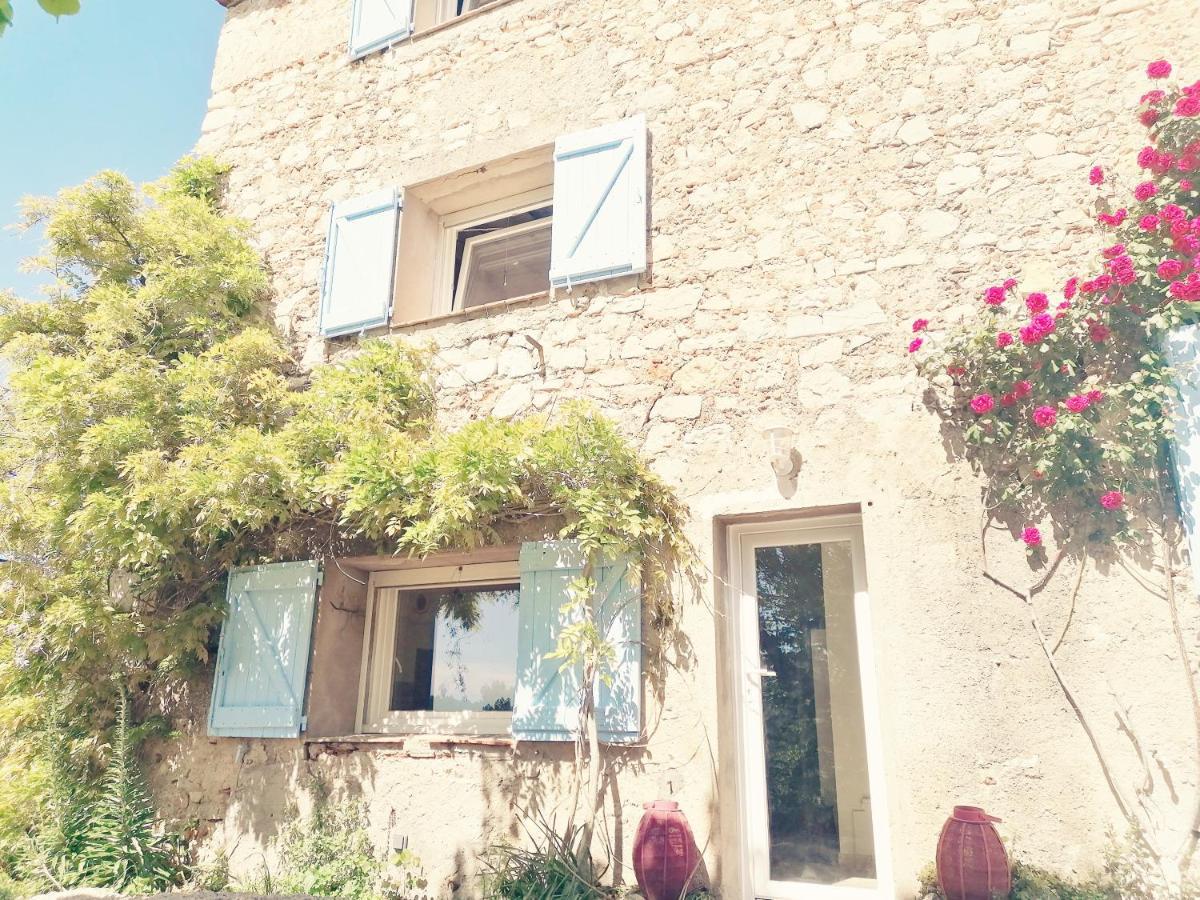 Bastide Provencale Les Muriers D'Engaspaty Seillans Eksteriør billede