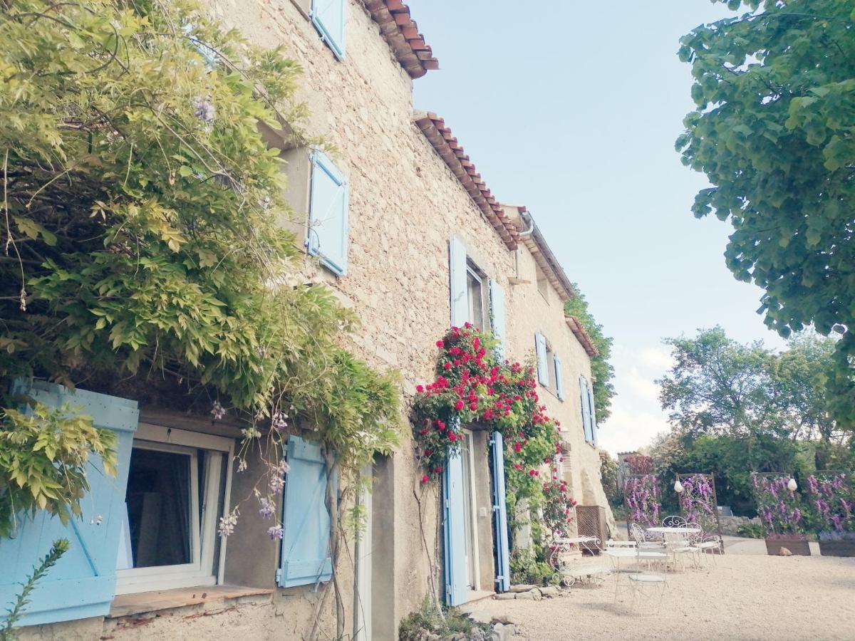 Bastide Provencale Les Muriers D'Engaspaty Seillans Eksteriør billede