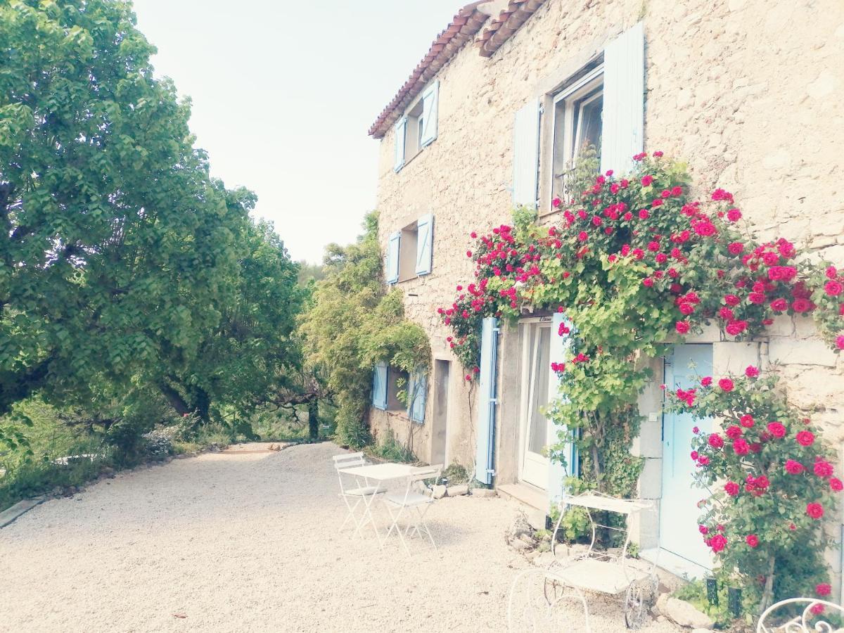 Bastide Provencale Les Muriers D'Engaspaty Seillans Eksteriør billede