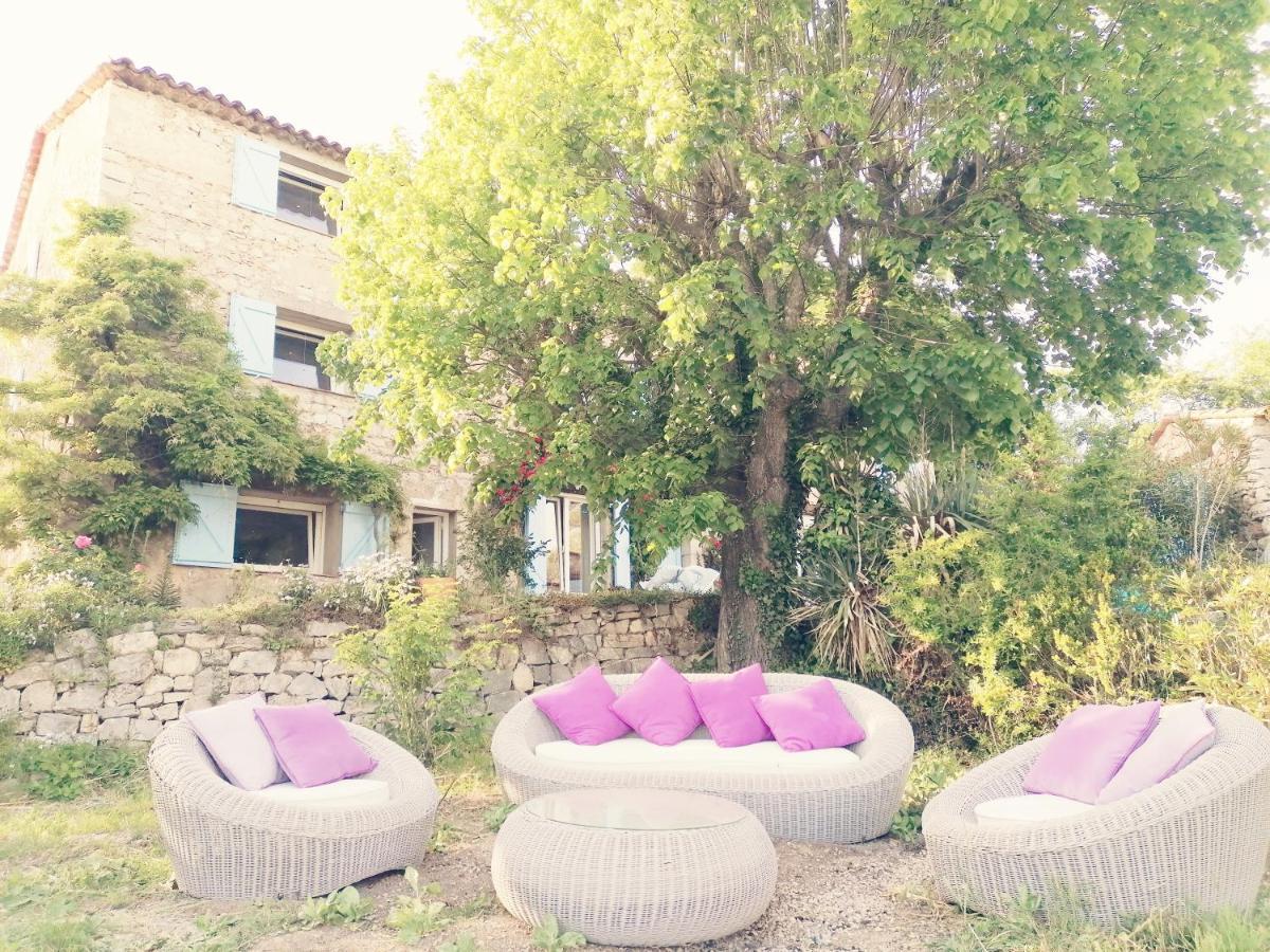 Bastide Provencale Les Muriers D'Engaspaty Seillans Eksteriør billede