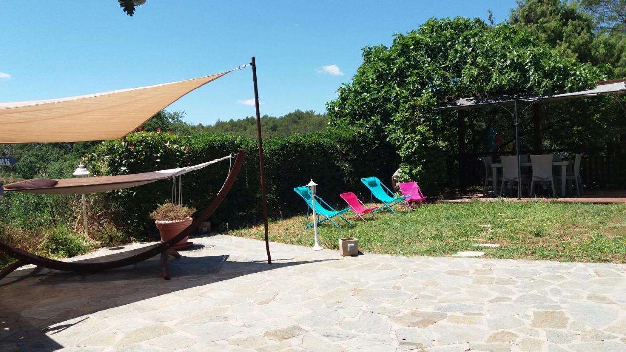 Bastide Provencale Les Muriers D'Engaspaty Seillans Eksteriør billede