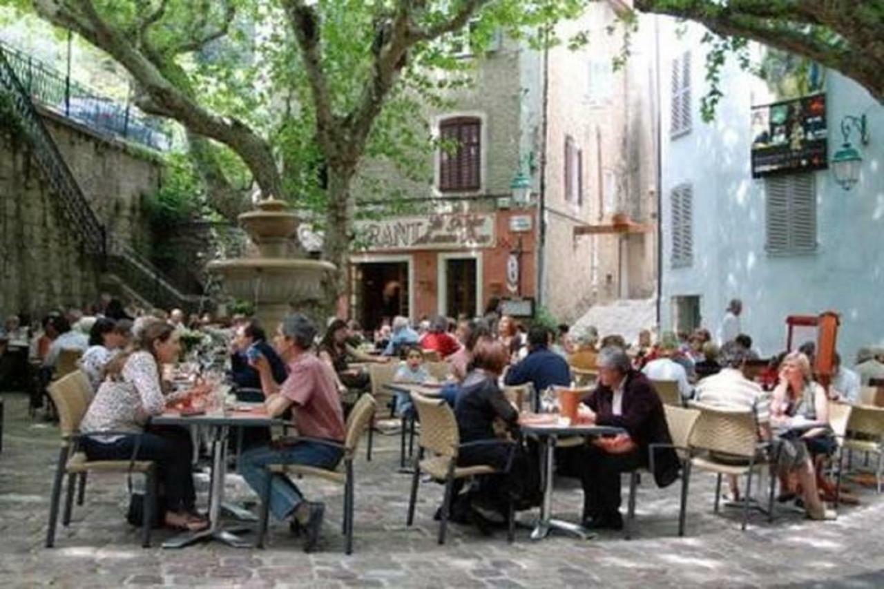 Bastide Provencale Les Muriers D'Engaspaty Seillans Eksteriør billede