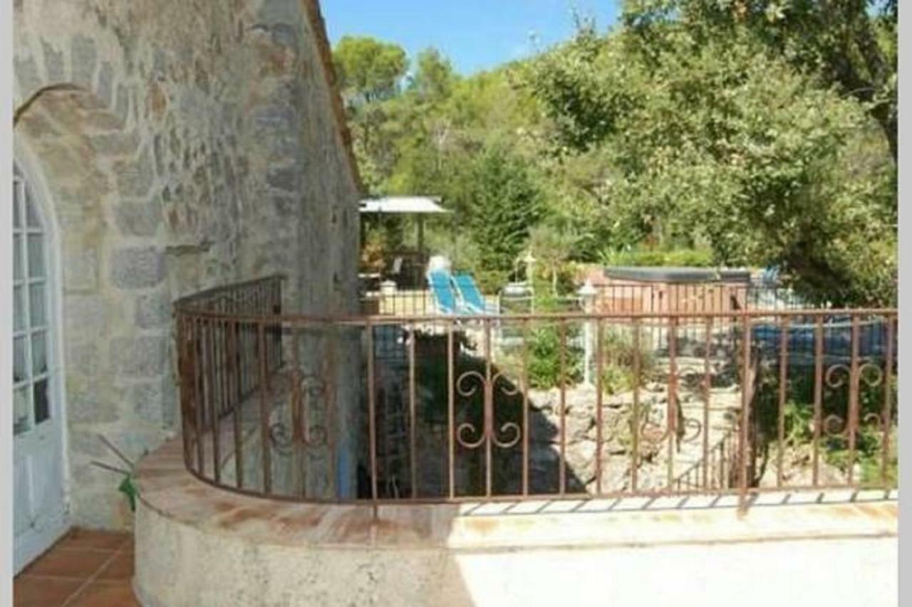 Bastide Provencale Les Muriers D'Engaspaty Seillans Eksteriør billede
