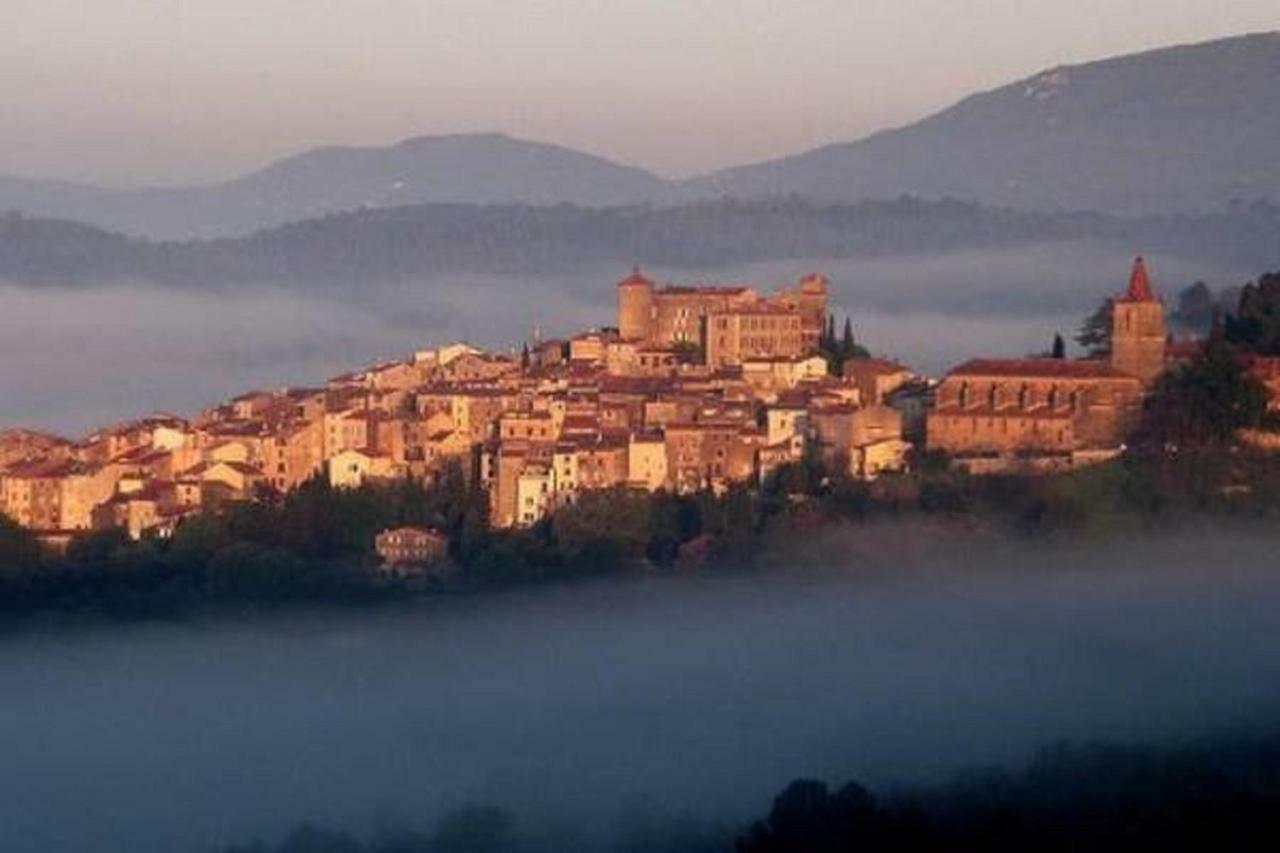 Bastide Provencale Les Muriers D'Engaspaty Seillans Eksteriør billede