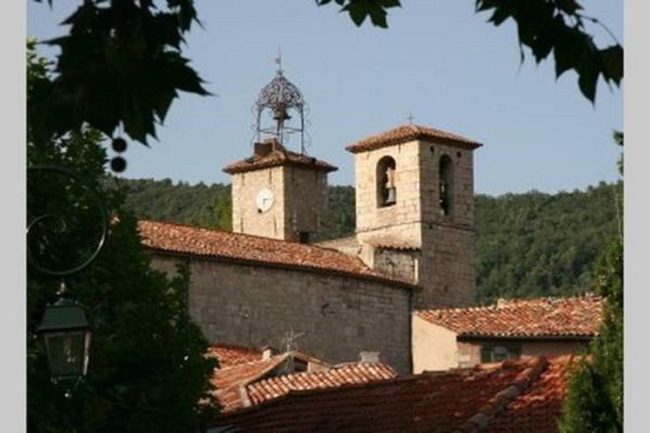 Bastide Provencale Les Muriers D'Engaspaty Seillans Eksteriør billede